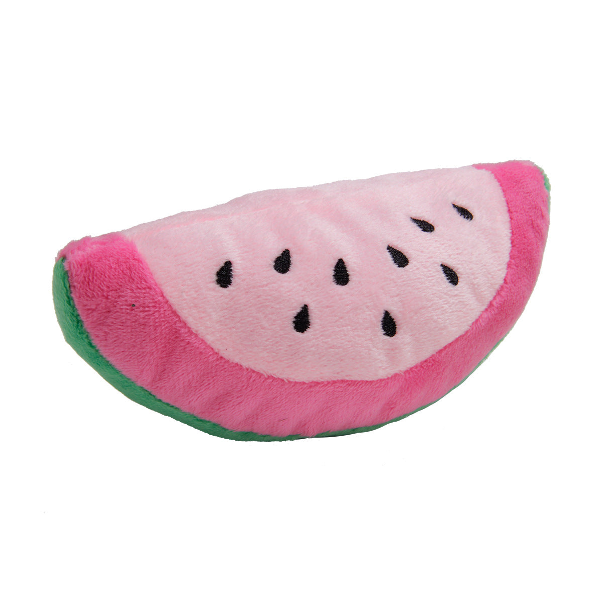 KFX-0071357 Large Dog Squeaky Toy with Fun Fruit and Vegetable Designs