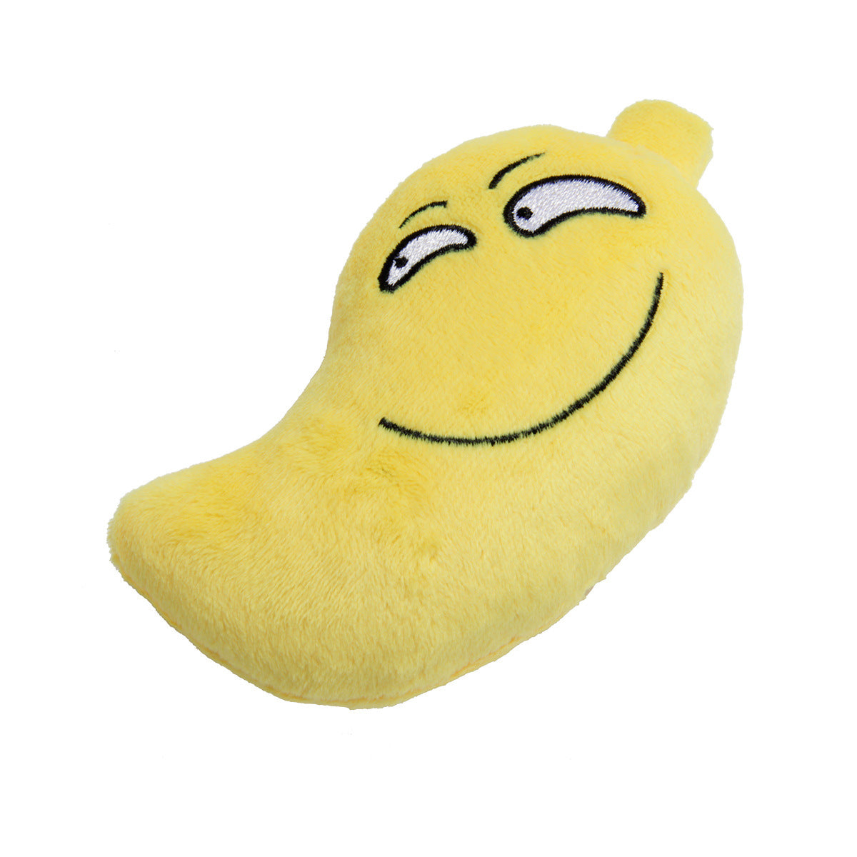 KFX-0071357 Large Dog Squeaky Toy with Fun Fruit and Vegetable Designs