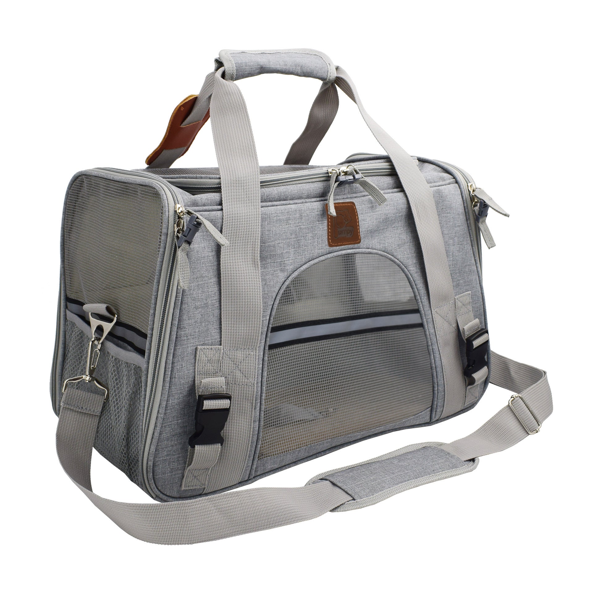KFX-0072765 Small Oxford Cloth Dog Carrier Travel Car Seat - 45*24*28cm