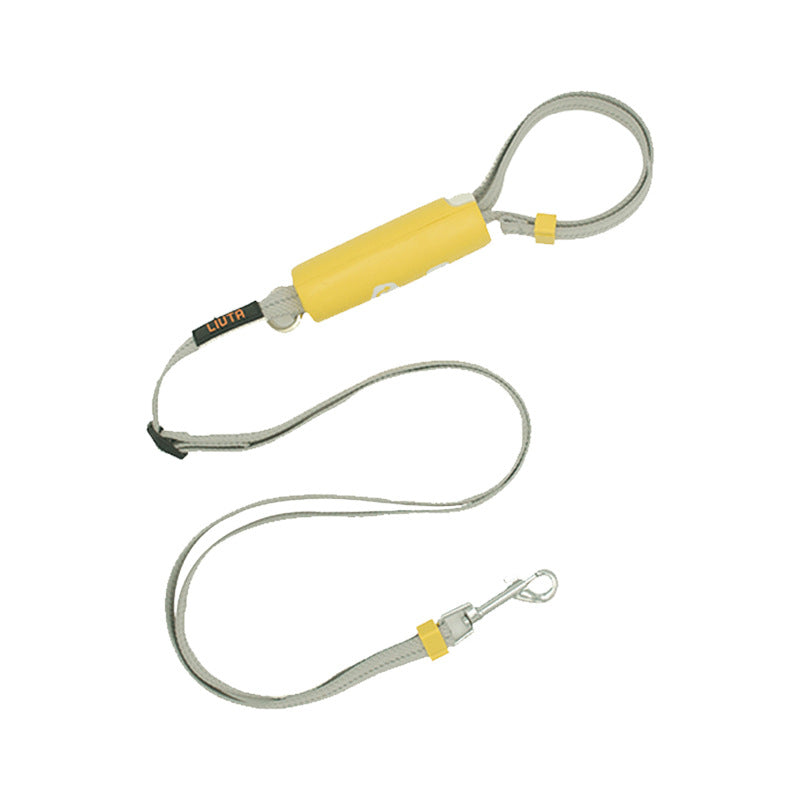 KFX-0076093 Adjustable Elastic Dog Leash with Quick Lock Handle for Medium Dogs