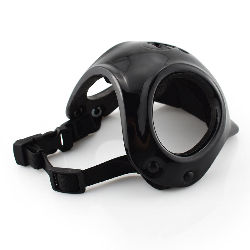 KFX-0076861 PET Helmet Cycling Hat for Small and Medium Dogs - Durable Plastic, Year-Round Use, Stylish Colors