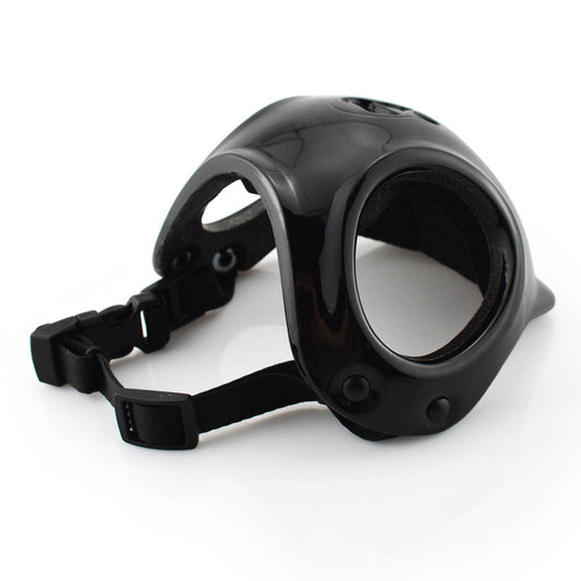 KFX-0076861 PET Helmet Cycling Hat for Small and Medium Dogs - Durable Plastic, Year-Round Use, Stylish Colors