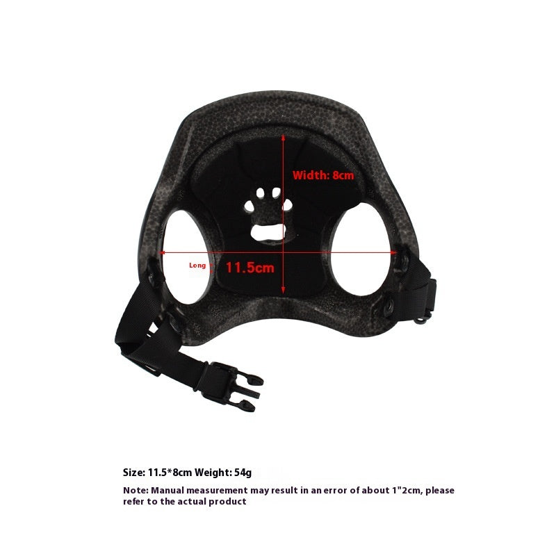 KFX-0076861 PET Helmet Cycling Hat for Small and Medium Dogs - Durable Plastic, Year-Round Use, Stylish Colors