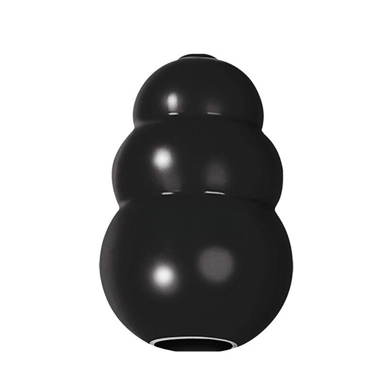 KFX-0077117 Durable Rubber Dog Toy - Gourd Shape, Food Leakage Design, Multiple Sizes Available