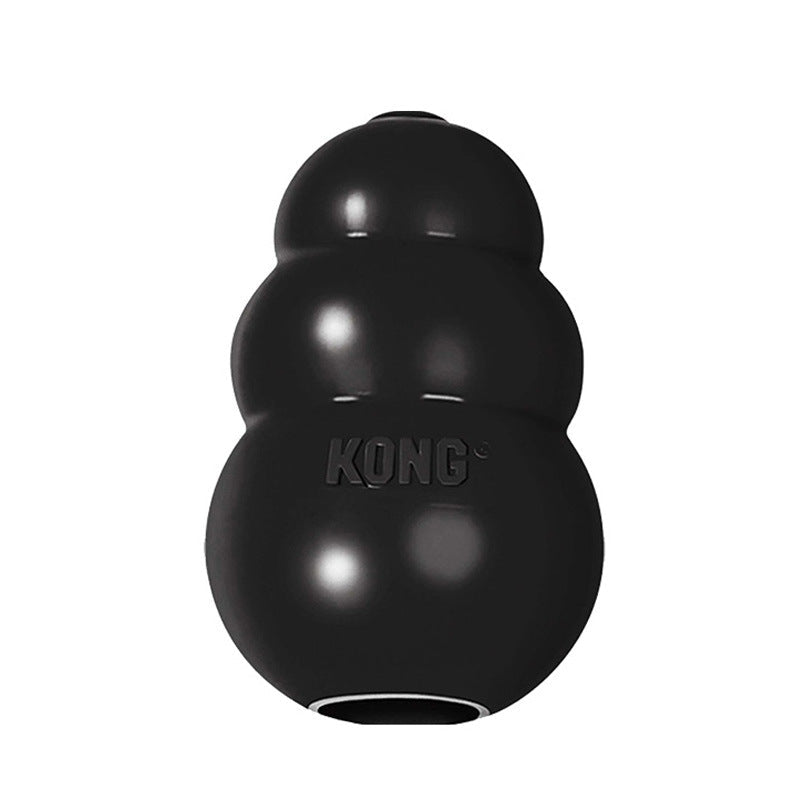 KFX-0077117 Durable Rubber Dog Toy - Gourd Shape, Food Leakage Design, Multiple Sizes Available