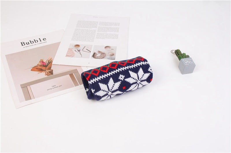 KFX-0080061 Navy Blue Snowflake Holiday Pet Clothing - Various Sizes Available