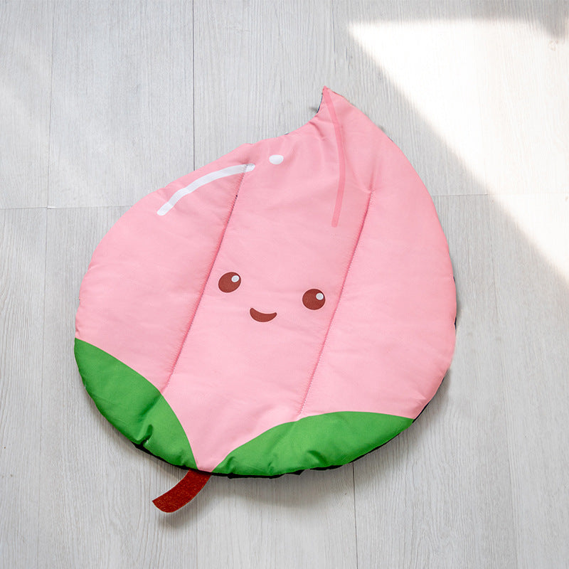 KFX-0083901 Pet Self Cooling Mat - Washable Ice Silk Cushion for Dogs and Cats in Various Fruit Designs