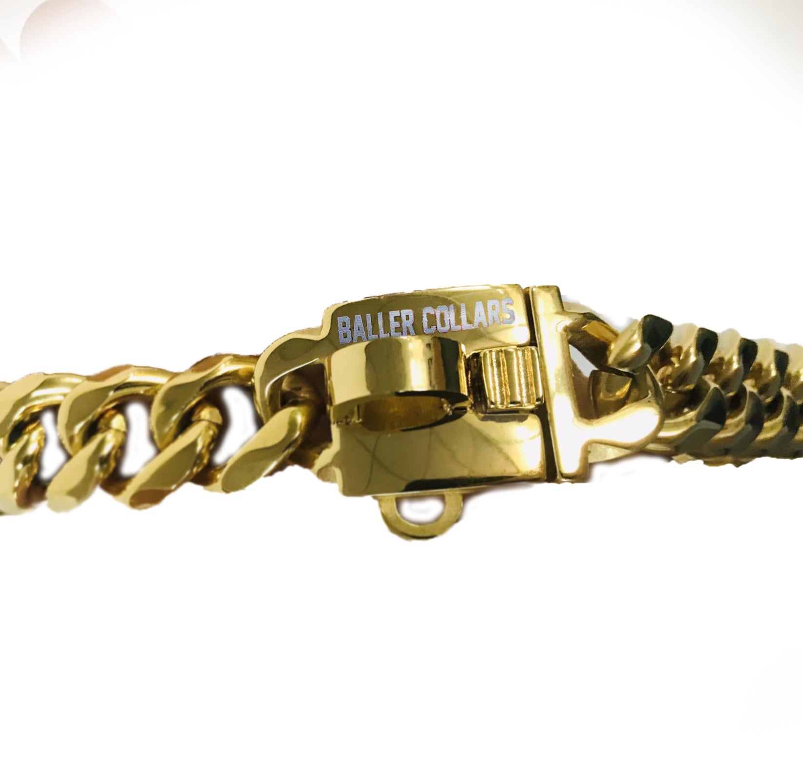 KFX-0084029 Durable 19mm Pet Collar for Dogs and Cats, Adjustable and Comfortable Fit