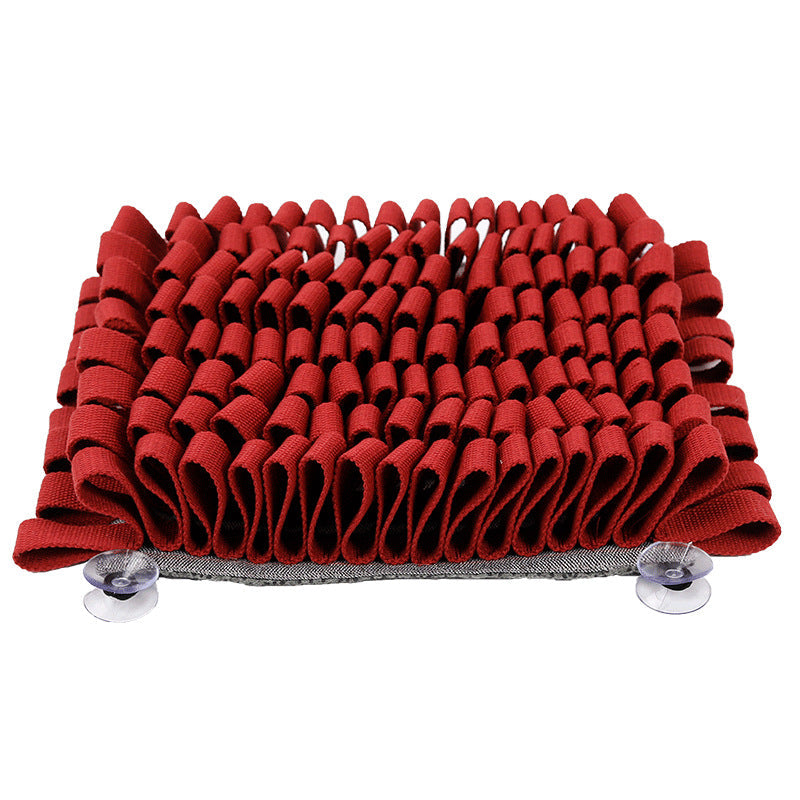 KFX-0089661 Cotton Pet Sniffing Blanket in Multiple Colors for Enrichment Play