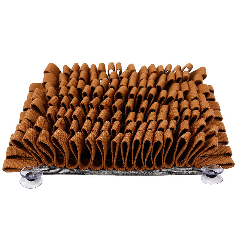 KFX-0089661 Cotton Pet Sniffing Blanket in Multiple Colors for Enrichment Play