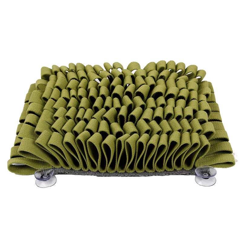 KFX-0089661 Cotton Pet Sniffing Blanket in Multiple Colors for Enrichment Play