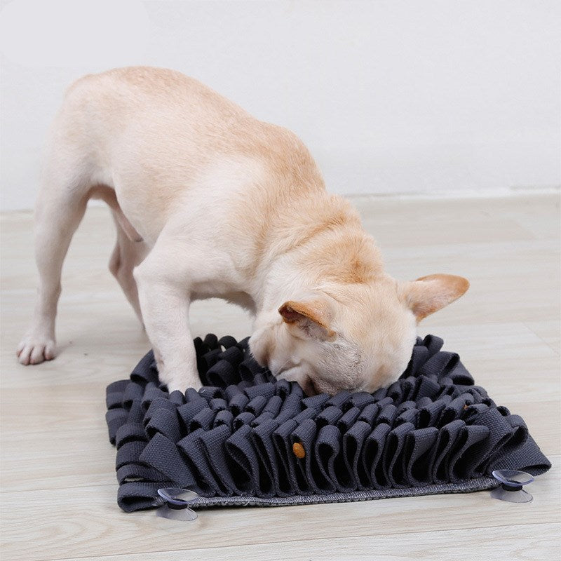 KFX-0089661 Cotton Pet Sniffing Blanket in Multiple Colors for Enrichment Play