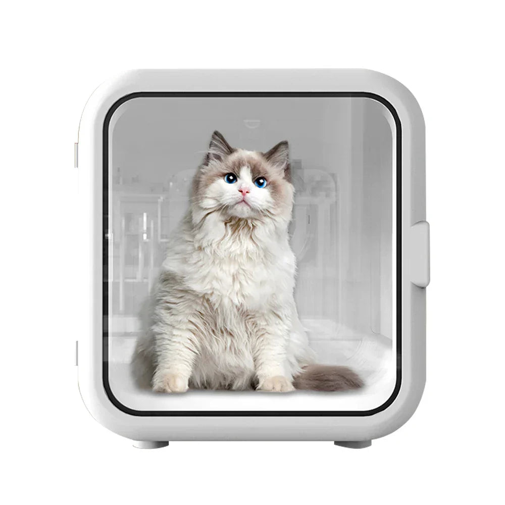 KFX-009107 Adjustable Speed Silent Automatic Pet Hair Dryer Box for Small to Medium Pets