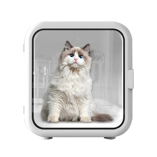 KFX-009107 Adjustable Speed Silent Automatic Pet Hair Dryer Box for Small to Medium Pets