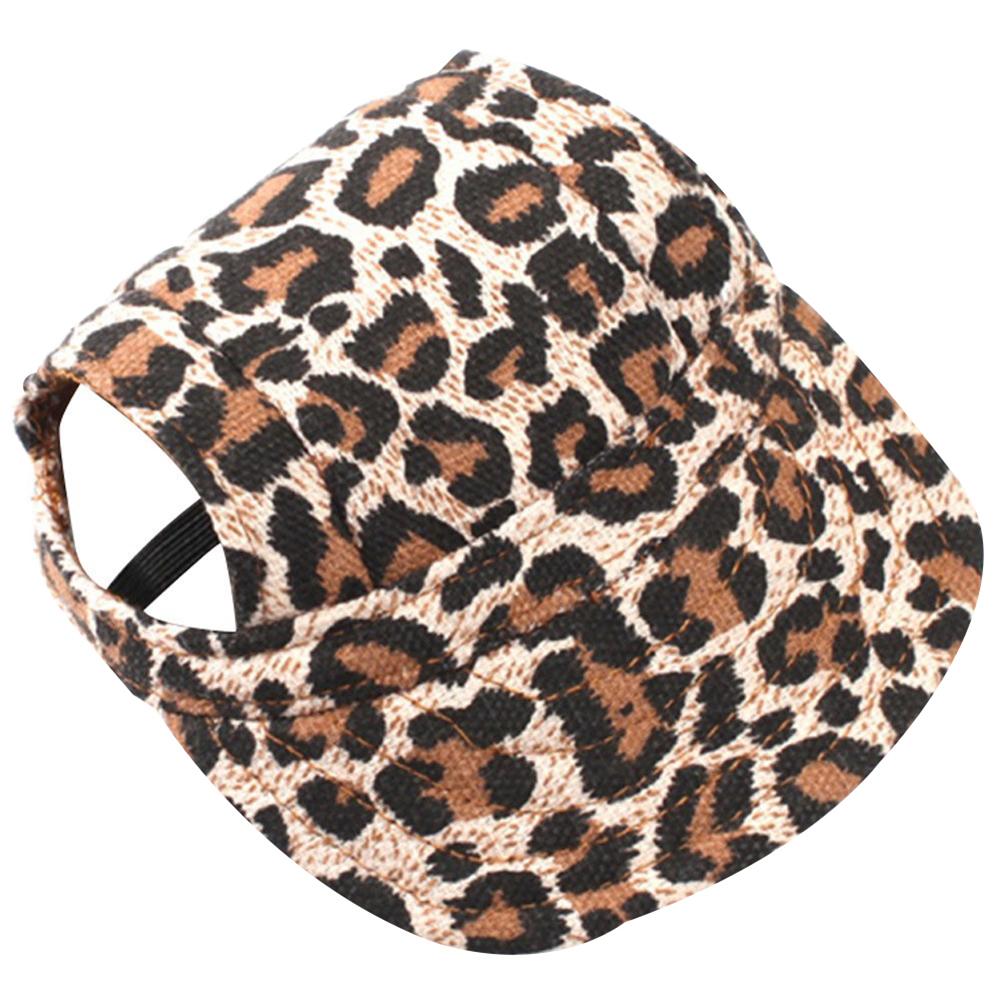 KFX-0092605 Stylish Pet Baseball Cap for Bichon and Teddy Breeds