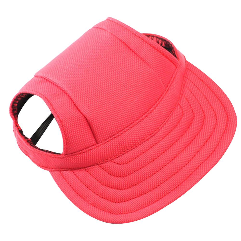 KFX-0092605 Stylish Pet Baseball Cap for Bichon and Teddy Breeds
