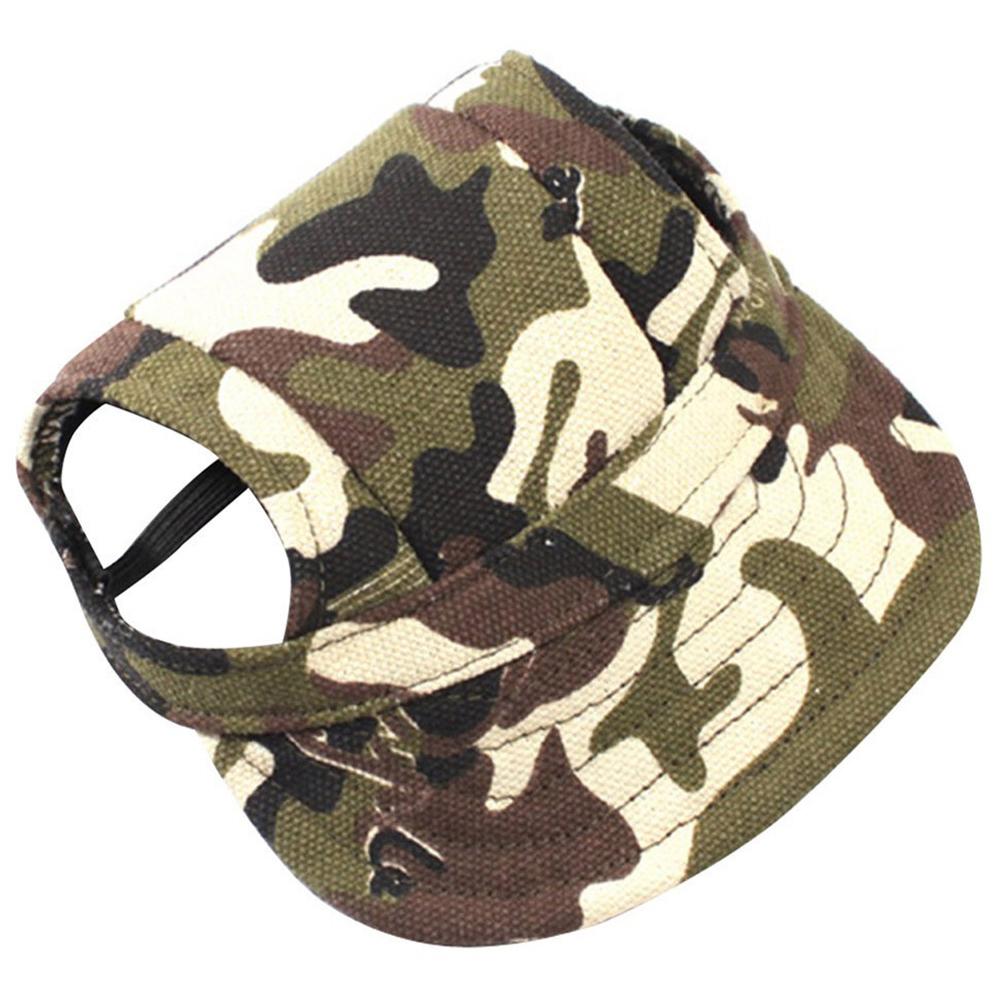 KFX-0092605 Stylish Pet Baseball Cap for Bichon and Teddy Breeds