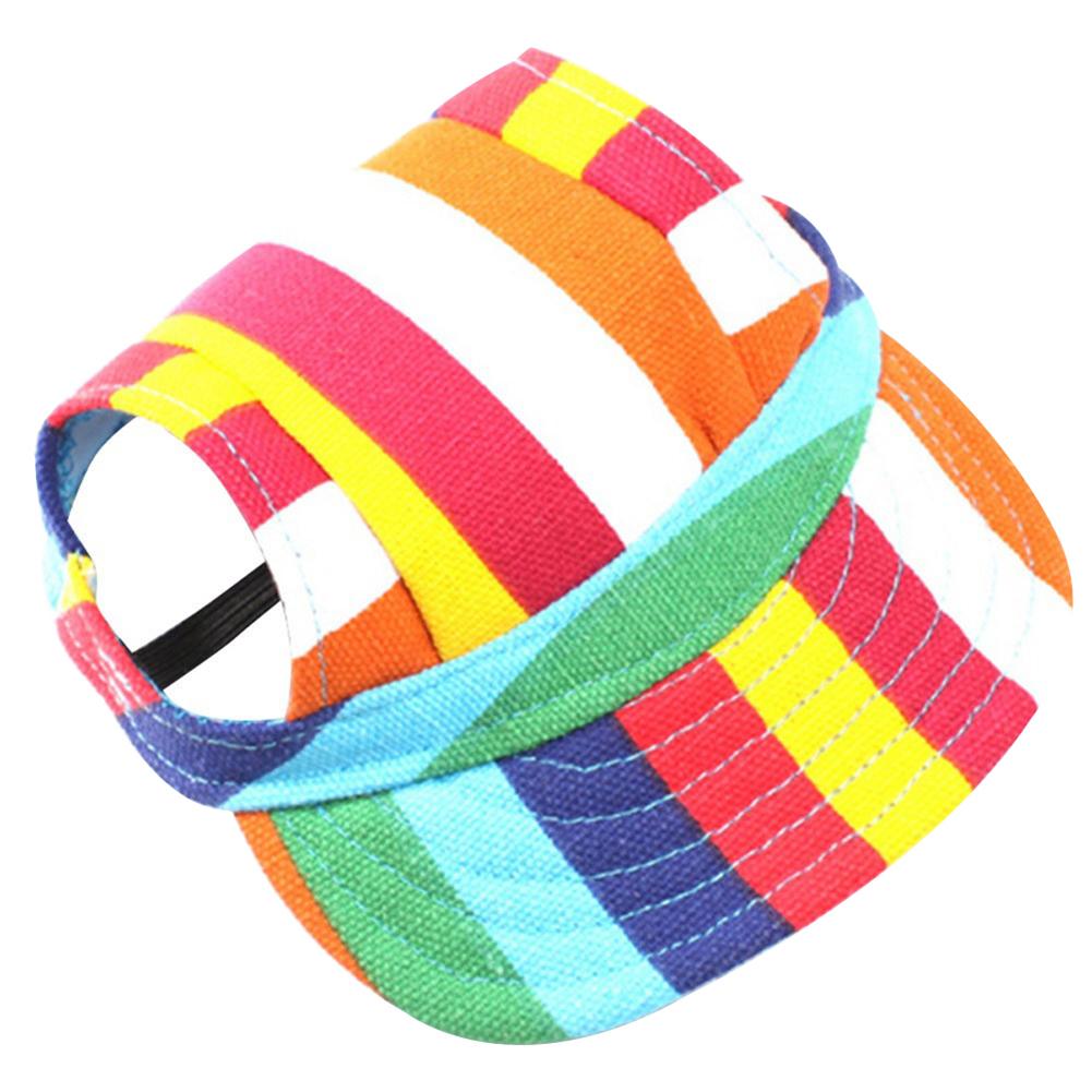 KFX-0092605 Stylish Pet Baseball Cap for Bichon and Teddy Breeds