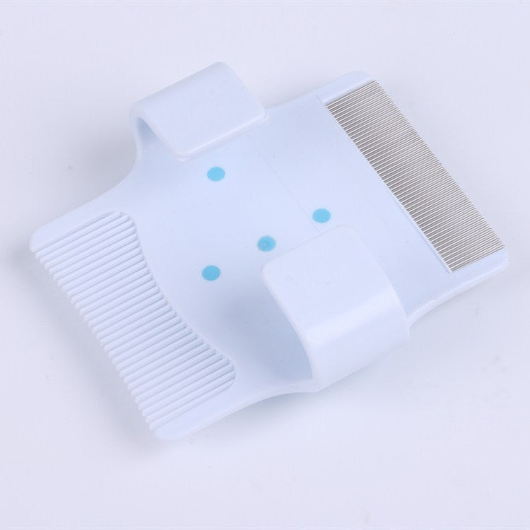 KFX-0095037 Multifunctional Pet Grooming Comb for Dogs - Hair Removal, Massage & Flea Control Tool