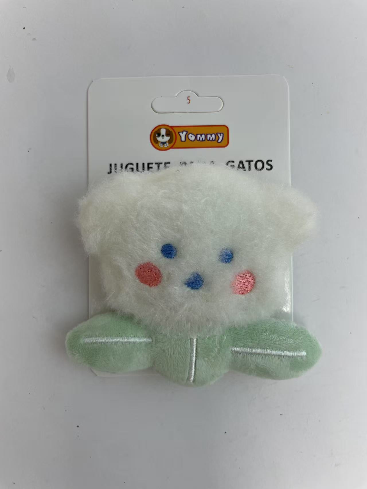 KFX-0098365 Flower-Shaped Interactive Cat Toy for Engaging Playtime