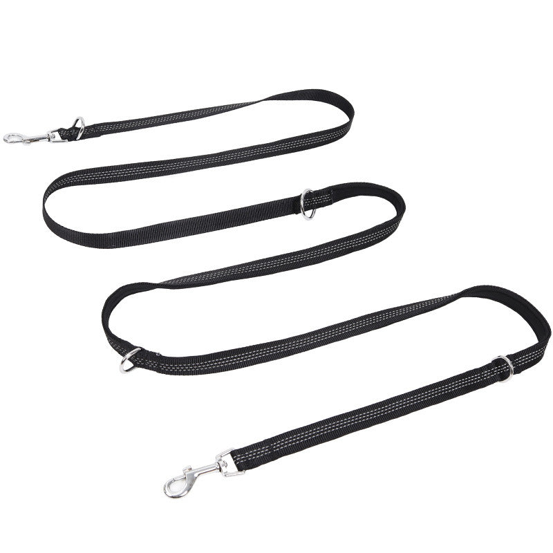 KFX-0103101 Flexible Nylon Dog Leash – Versatile Traction Rope for Safe Walks