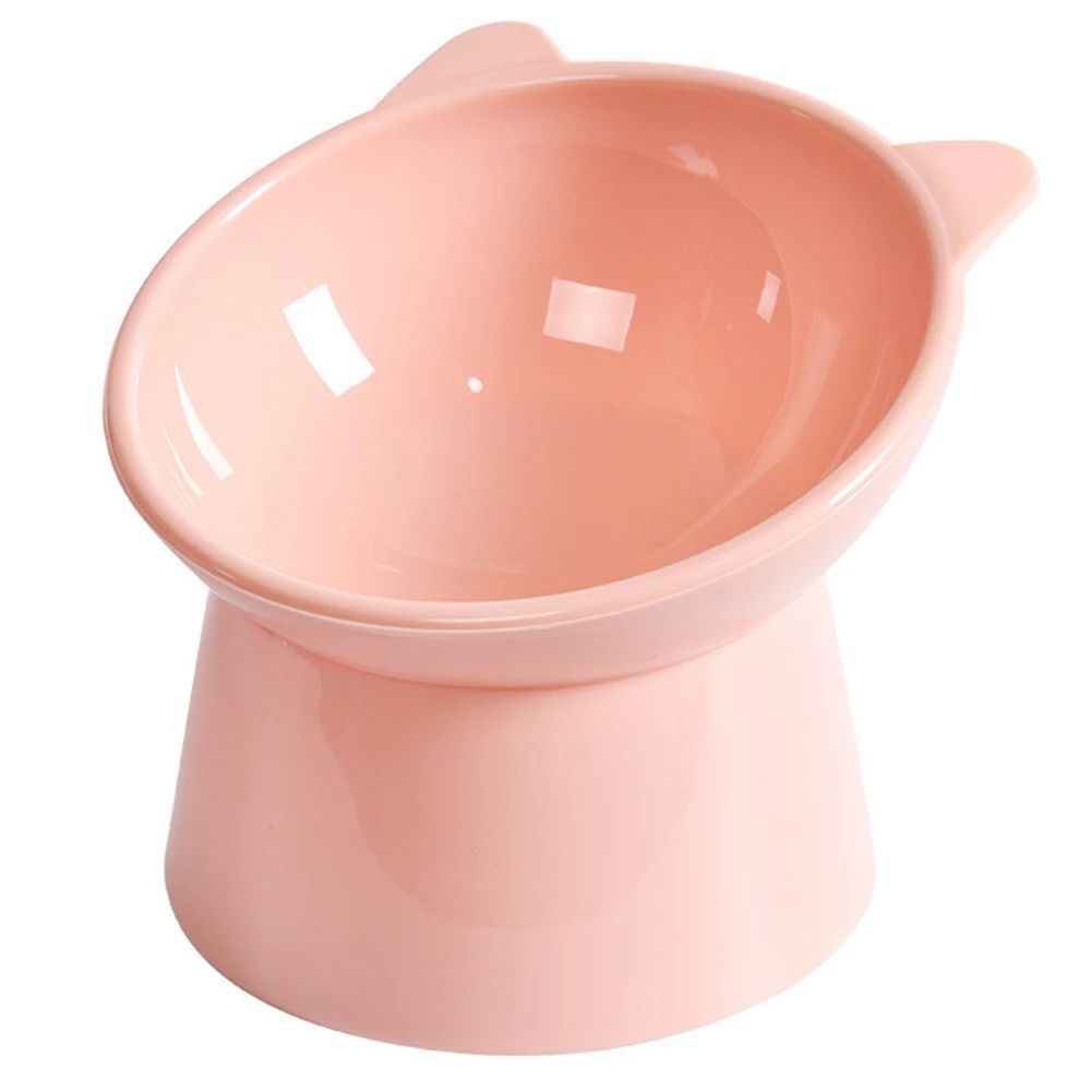 KFX-0105277 Elevated Anti Vomiting Cat Bowl with Non-Slip Base for Comfortable Feeding