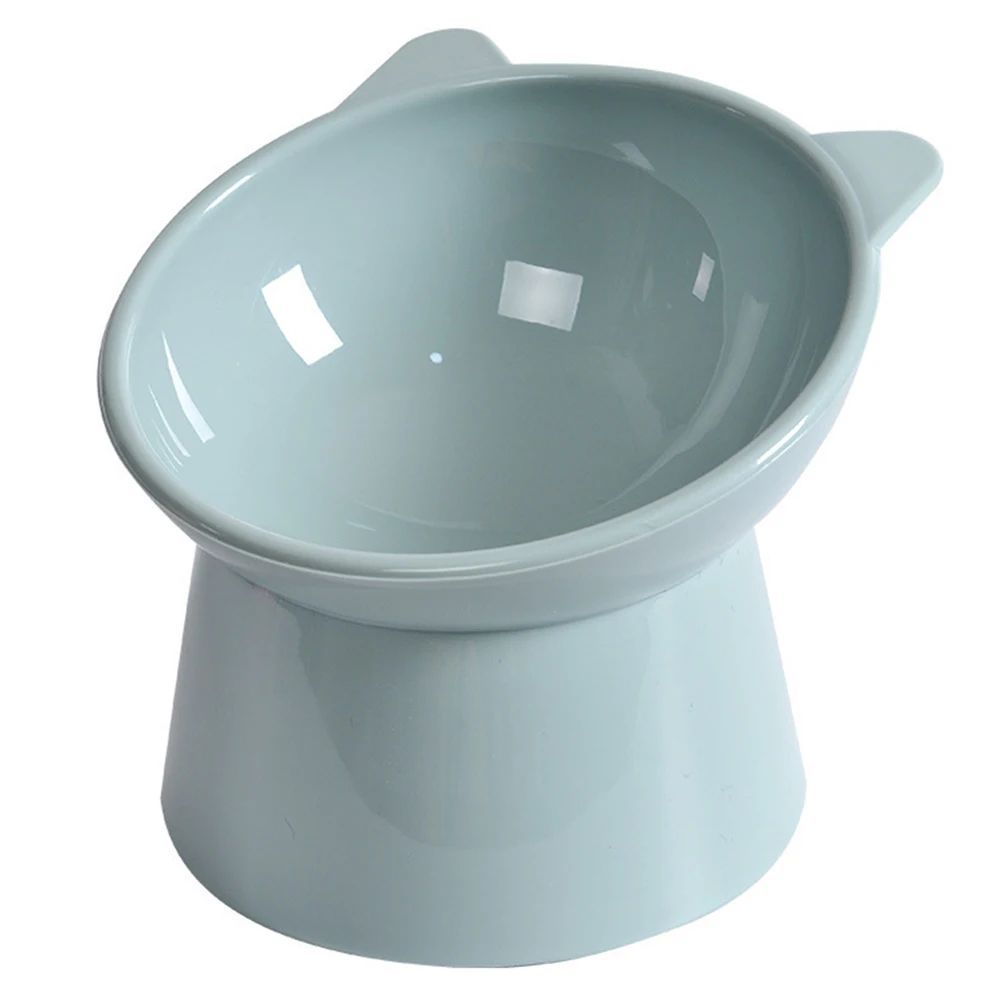 KFX-0105277 Elevated Anti Vomiting Cat Bowl with Non-Slip Base for Comfortable Feeding