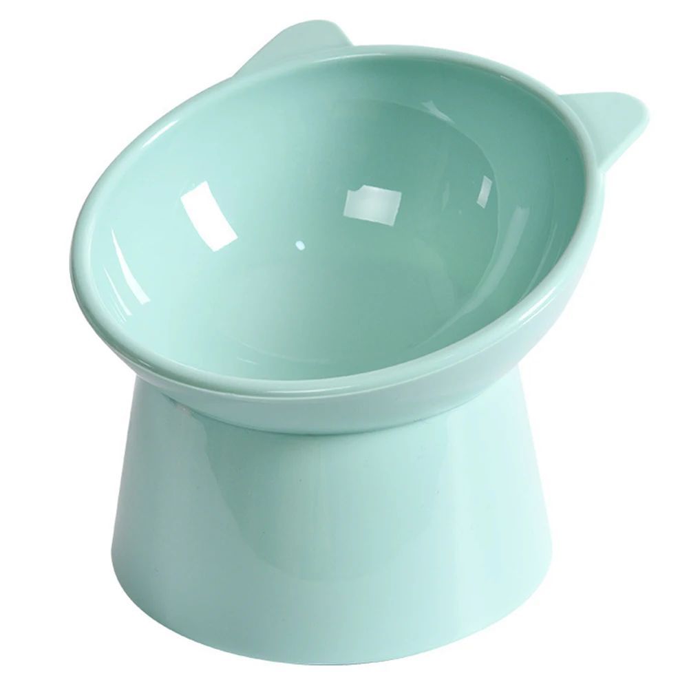 KFX-0105277 Elevated Anti Vomiting Cat Bowl with Non-Slip Base for Comfortable Feeding