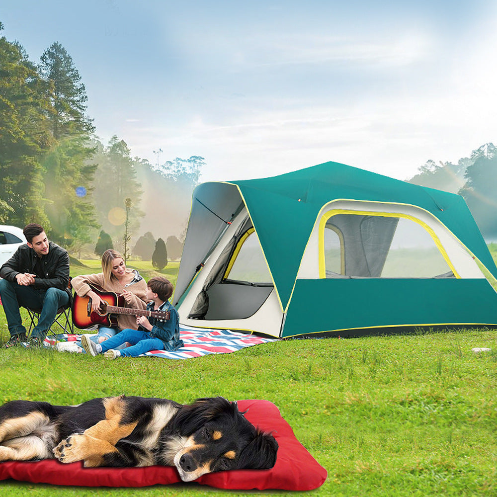 KFX-0109117 Foldable Waterproof Dog Cushion for Home and Outdoor Use, 90cm x 60cm