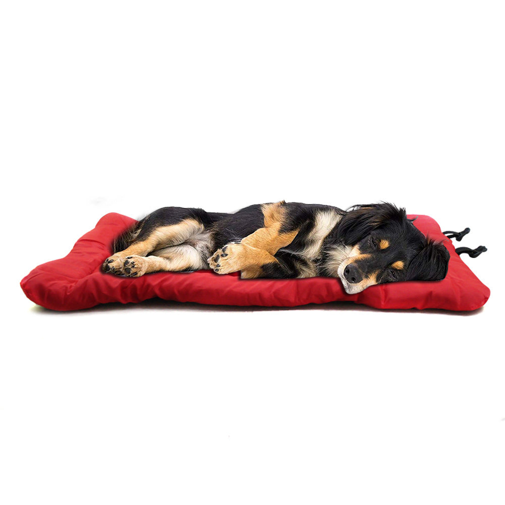 KFX-0109117 Foldable Waterproof Dog Cushion for Home and Outdoor Use, 90cm x 60cm