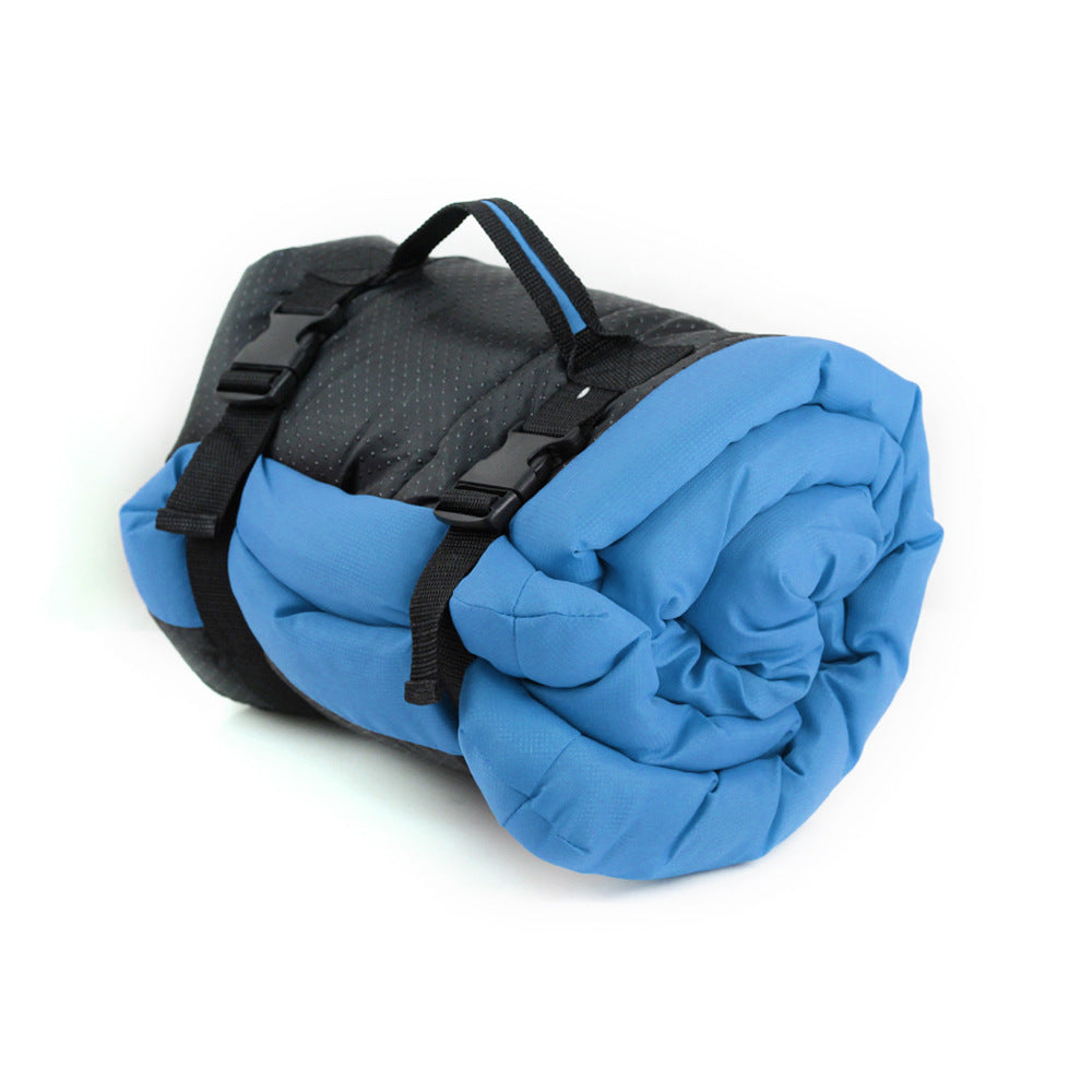 KFX-0109117 Foldable Waterproof Dog Cushion for Home and Outdoor Use, 90cm x 60cm
