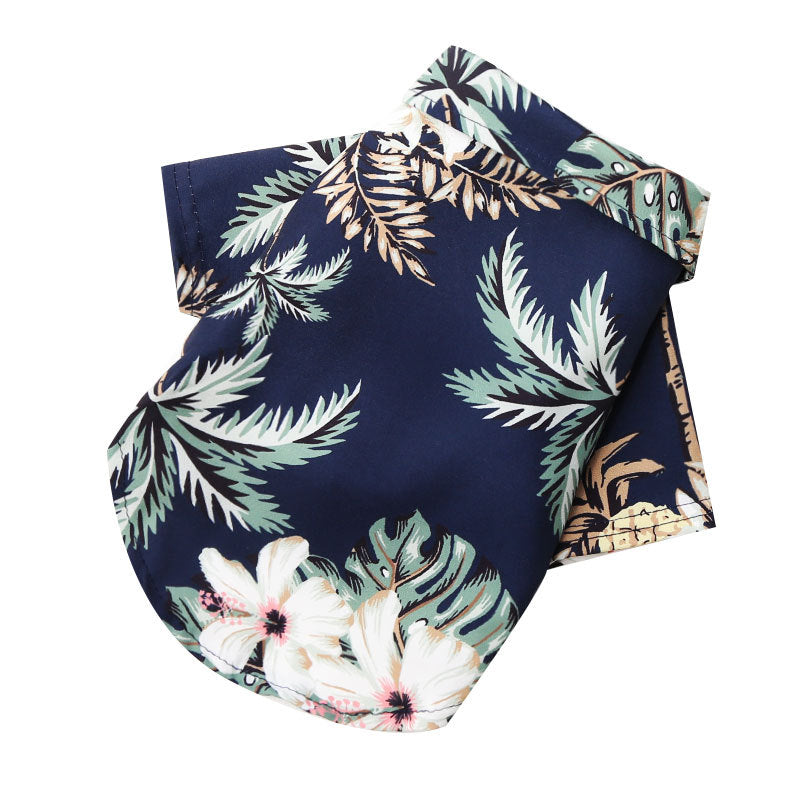 KFX-0113213 Hawaiian Style Pineapple Shirt for Small & Medium Dogs - Spring & Summer Pet Apparel