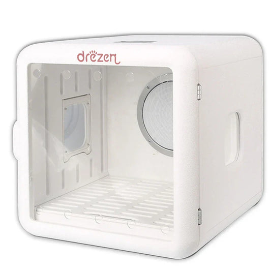 KFX-011411 Pet Hair Dryer Box for Cats and Dogs - 2000W Low Noise ABS Material, Efficient Indoor Drying