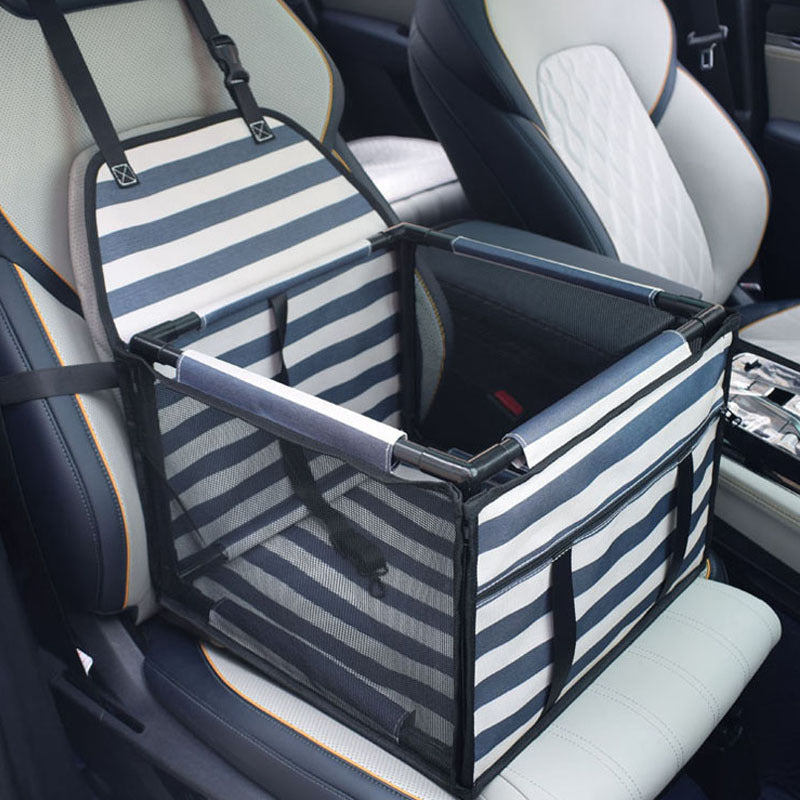 KFX-0114877 Waterproof Dog Car Seat Mat for Pet Safety - Anti-Dirty Kennel Bag for Vehicle Use