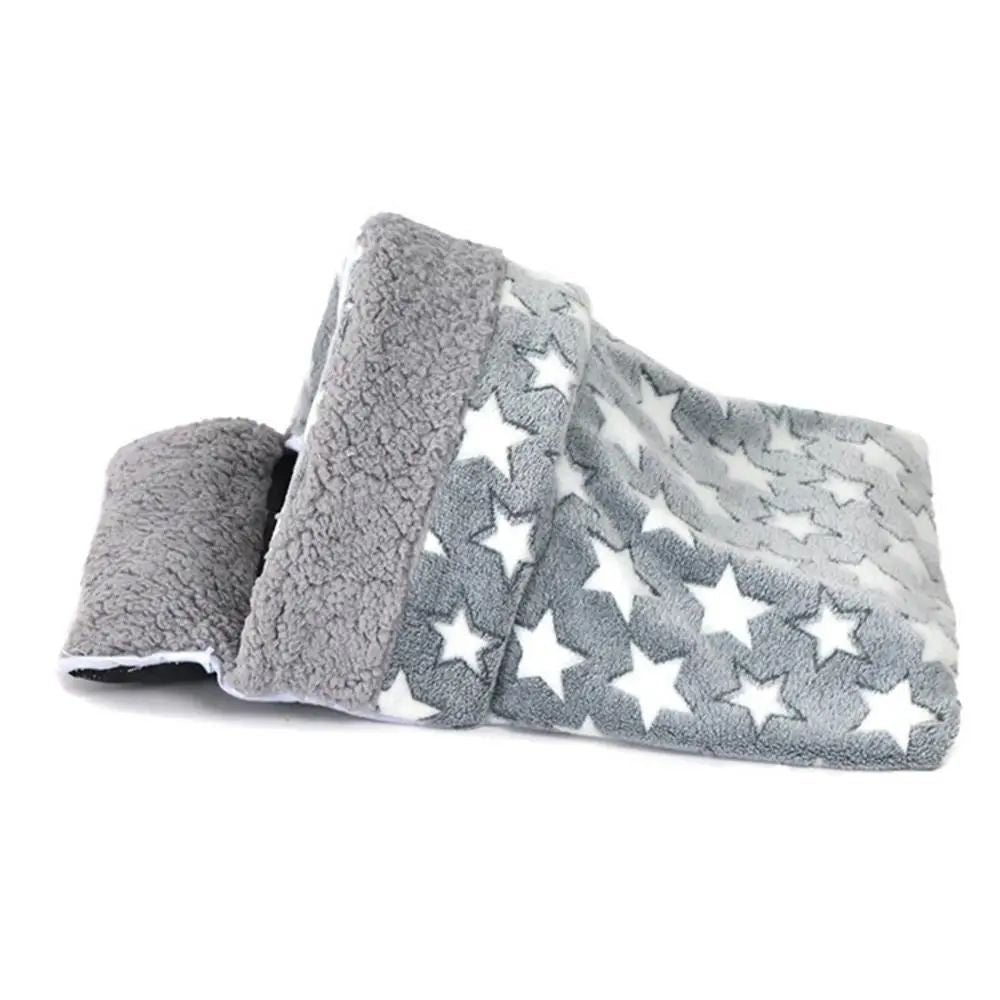 KFX-0118845 Cozy Arch-Shaped Cat Sleeping Bag for Snuggling and Burrowing, Washable Cat Bed Tent