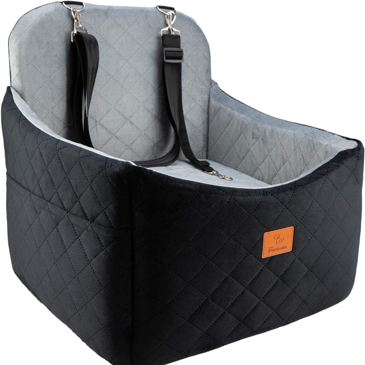 KFX-0119613 Cozy Soft Cushion Pet Car Bed for Small and Medium Dogs in Multiple Colors