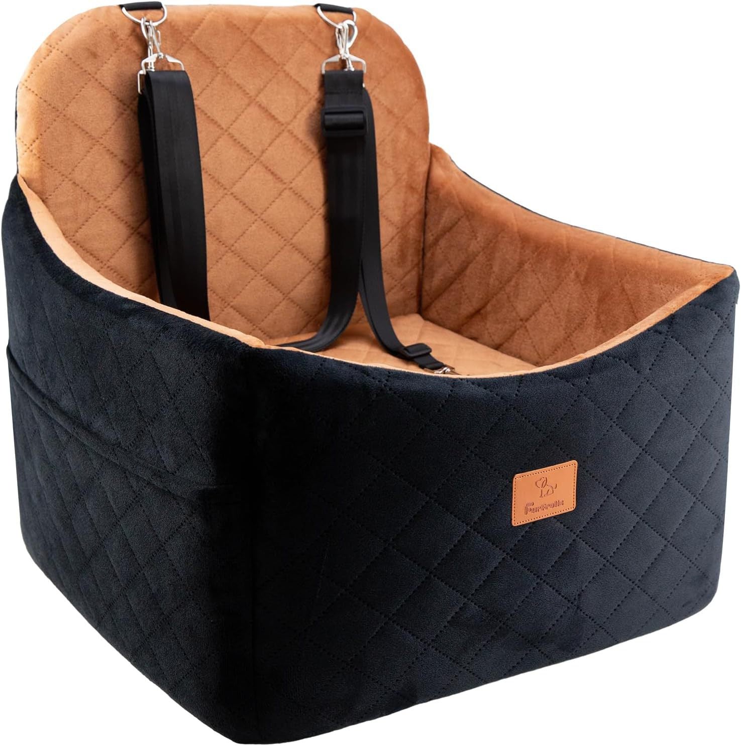 KFX-0119613 Cozy Soft Cushion Pet Car Bed for Small and Medium Dogs in Multiple Colors