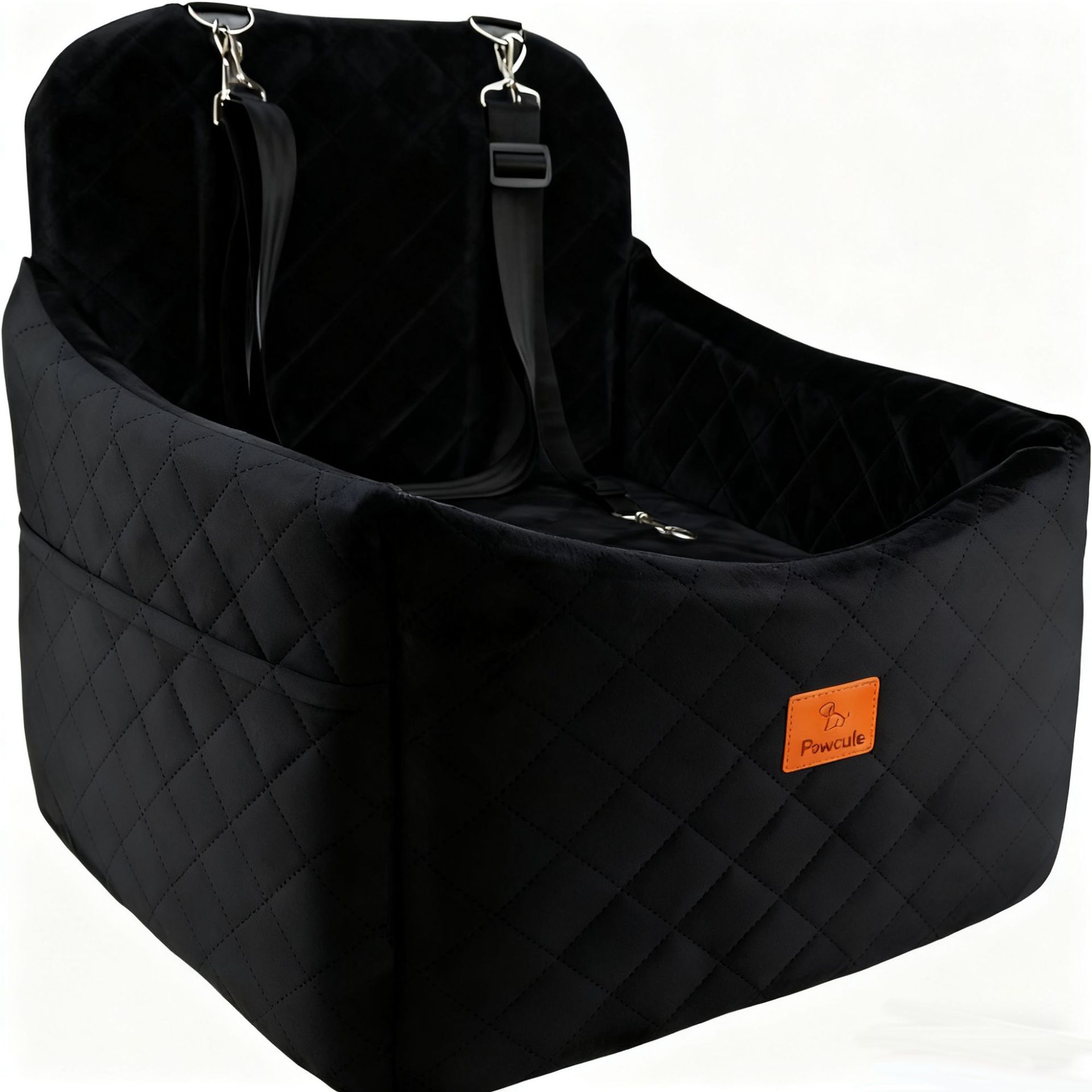 KFX-0119613 Cozy Soft Cushion Pet Car Bed for Small and Medium Dogs in Multiple Colors