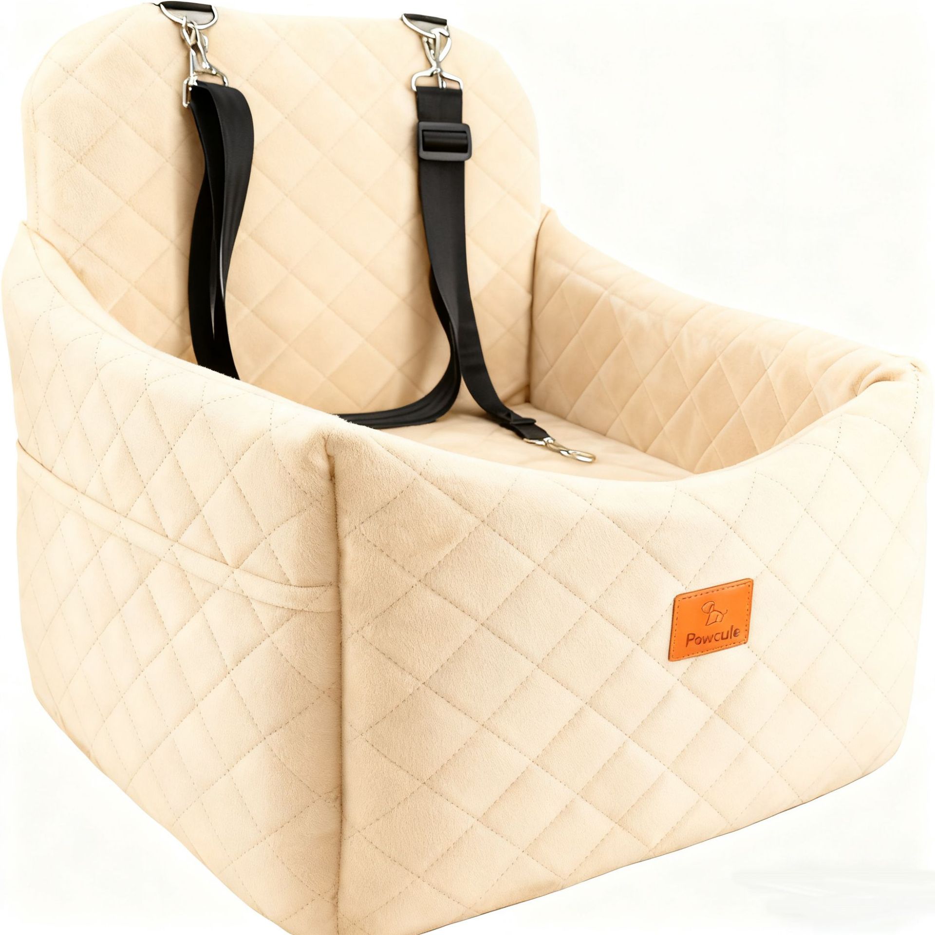 KFX-0119613 Cozy Soft Cushion Pet Car Bed for Small and Medium Dogs in Multiple Colors