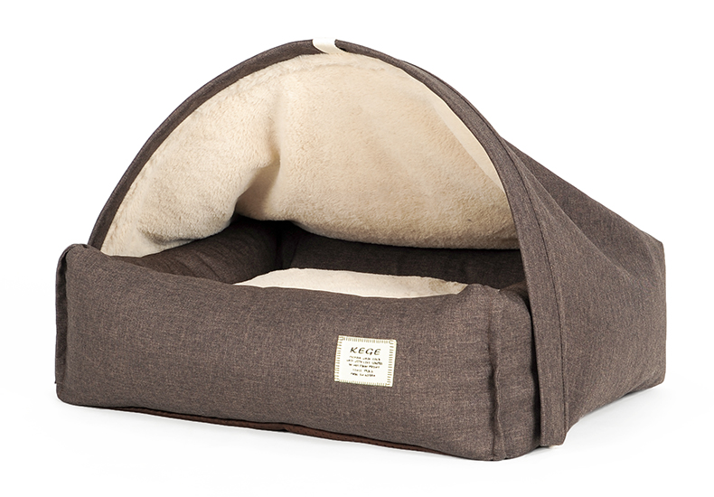 KFX-0120637 Cozy Pet Bed with Dimensions S: 60*50*17 cm, M: 75*60*19 cm