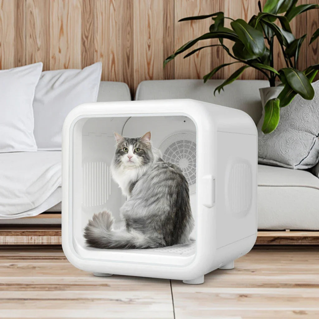 KFX-012563 Eco-Friendly Ultra-Quiet Smart Hair Drying Box for Dogs and Cats with Temperature Control
