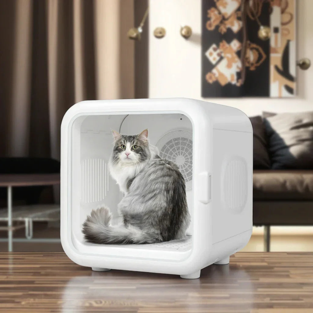 KFX-012563 Eco-Friendly Ultra-Quiet Smart Hair Drying Box for Dogs and Cats with Temperature Control