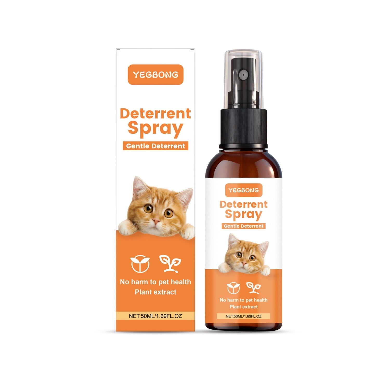 KFX-0128189 Pet Scratch Prevention Spray with Natural Extracts, 8 oz