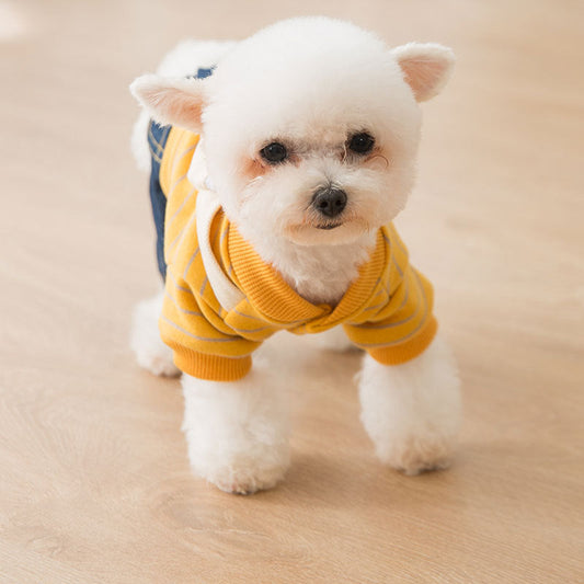 KFX-0128701 Cozy Cotton Dog Apparel for Autumn and Winter Seasons