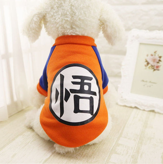 KFX-0130493 Summer Cotton Pet Vest for Small Puppies - Breathable and Comfortable Apparel