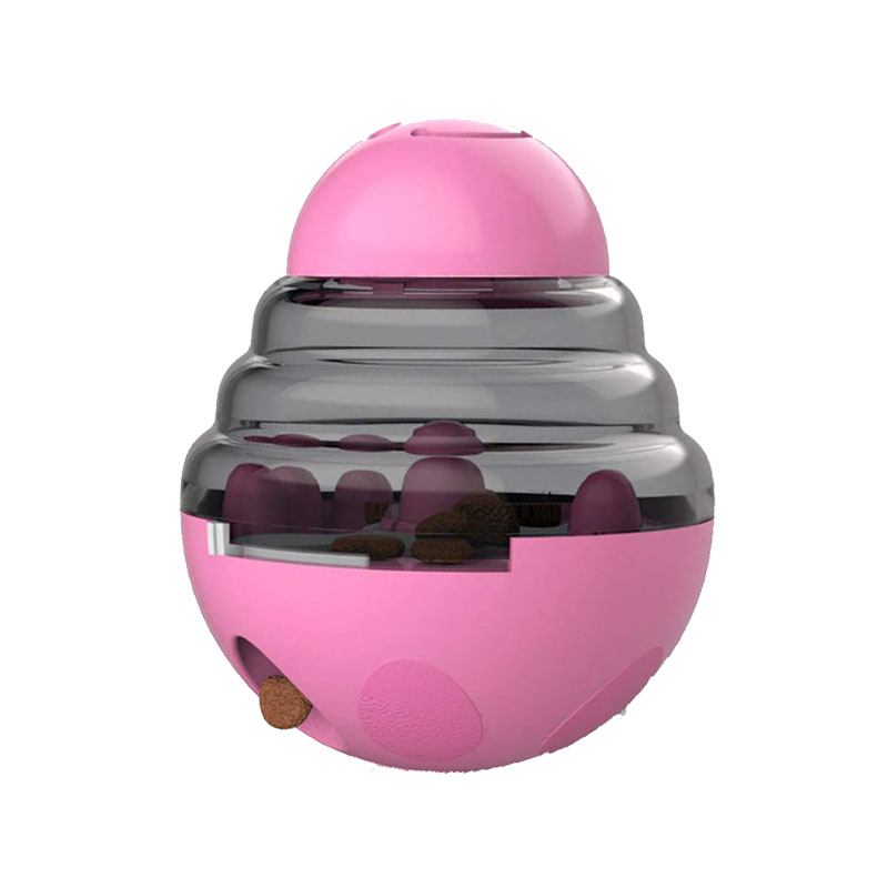 KFX-0131133 Pet Food Dispenser - ABS and PC Material, Compact Design (10cm x 10cm x 12cm)
