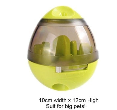 KFX-0131133 Pet Food Dispenser - ABS and PC Material, Compact Design (10cm x 10cm x 12cm)
