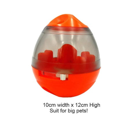 KFX-0131133 Pet Food Dispenser - ABS and PC Material, Compact Design (10cm x 10cm x 12cm)