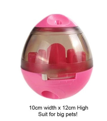 KFX-0131133 Pet Food Dispenser - ABS and PC Material, Compact Design (10cm x 10cm x 12cm)