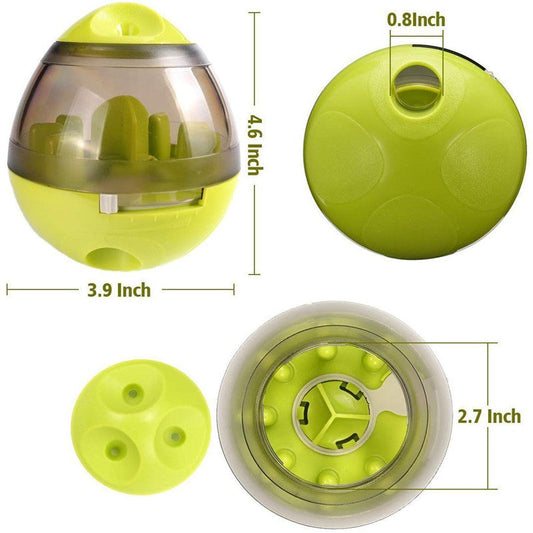 KFX-0131133 Pet Food Dispenser - ABS and PC Material, Compact Design (10cm x 10cm x 12cm)